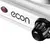 Плитка электрическая ECON ECO-131HP, мощность 1000 Вт, 1 конфорка, металл, белая, фото 2
