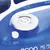 Утюг ECON ECO-BI2402, 2400 Вт, керамическая поверхность, автоотключение, антикапля, самоочистка, синий, фото 4