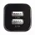 Зарядное устройство автомобильное SONNEN, 2 порта USB, выходной ток 2,1А, черное-белое, 454796, фото 5