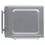 Микроволновая печь HORIZONT 20MW800-1479BFS, объем 20 л, мощность 800 Вт, электронное управление, гриль, белая, фото 6