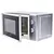 Микроволновая печь VEKTA MS720AHS, объем 20 л, мощность 700 Вт, механическое управление, таймер, серебро, MCO00053722, фото 4