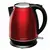 Чайник SCARLETT SC-EK21S87, 1,7 л, 2200 Вт, закрытый нагревательный элемент, сталь, красный, фото 1