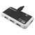 Хаб DEFENDER QUADRO INFIX, USB 2.0, 4 порта, порт для питания, 83504, фото 2