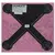 Весы напольные SCARLETT SC-217, электронные, вес до 180 кг, квадратные, стекло, розовые, фото 2