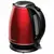 Чайник SCARLETT SC-EK21S87, 1,7 л, 2200 Вт, закрытый нагревательный элемент, сталь, красный, фото 5