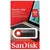 Флэш-диск 64 GB, SANDISK Cruzer Dial, USB 2.0, черный/красный, SDCZ57-064G-B35, фото 3