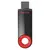 Флэш-диск 64 GB, SANDISK Cruzer Dial, USB 2.0, черный/красный, SDCZ57-064G-B35, фото 2