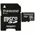 Карта памяти micro SDHC, 16 GB, TRANSCEND Premium 300x, UHS-I U1, 45 Мб/сек. (class 10), TS16GUSDU1, фото 1