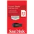 Флэш-диск 32 GB, SANDISK Cruzer Blade, USB 2.0, черный/красный, SDCZ50-032G-B35, фото 2