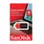 Флэш-диск 16 GB, SANDISK Cruzer Switch, USB 2.0, черный/красный, SDCZ52-016G-B35, фото 2