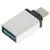 Переходник USB-TypeC RED LINE, F-M, для подключения портативных устройств, OTG, серый, УТ000012622, фото 3