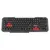 Набор беспроводной SONNEN WKM-1811, клавиатура 112 клавиш мультимедиа, мышь 4 кнопки, черный, 512655, фото 2