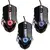 Мышь проводная игровая GEMBIRD MG-530, USB, 5 кнопок + 1 колесо-кнопка, оптическая, черная, фото 3