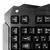 Клавиатура проводная игровая GEMBIRD KB-G200L, USB, подсветка 7 цветов, черная, фото 10