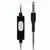 Наушники с микрофоном (гарнитура) SVEN E-109M, провод 1,2 м, вкладыши, черные с серым, SV-016241, фото 4