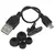 Наушники с микрофоном (гарнитура) SVEN SEB-B265MV, Bluetooth, беспроводые, черные, SV-013486, фото 4
