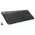 Клавиатура беспроводная LOGITECH K400, 85 клавиш, USB, чёрная, 920-007147, фото 3