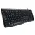 Клавиатура проводная LOGITECH K200, 112 клавиш + 8 дополнительных клавиш, USB, чёрная, 920-008814, фото 2