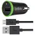 Зарядное устройство автомобильное BELKIN, кабель microUSB 1,2 м, выходной ток 1 A, черный, F8M711bt04-BLK, фото 2