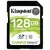 Карта памяти SDXC 128 GB KINGSTON Canvas Select Plus UHS-I U1, 100 Мб/сек (class 10), SDS2/128GB, фото 1