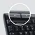 Клавиатура проводная LOGITECH K200, 112 клавиш + 8 дополнительных клавиш, USB, чёрная, 920-008814, фото 3