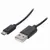 Кабель USB2.0-micro USB, 1м, SONNEN Economy, медь, для передачи данных и зарядки, черный, 513115, фото 3