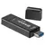 Картридер DEFENDER Multi Stick, USB 2.0, microUSB, Type-C, порты SD, micro SD , черный, 83206, фото 4
