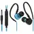 Наушники с микрофоном (гарнитура) вкладыши DEFENDER OutFit W770, проводные,1,5 м, черныйе с голубым, 63771, фото 2