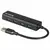 Хаб DEFENDER Quadro Express, USB 3.0, 4 порта, черный, 83204, фото 1