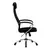 Кресло офисное МЕТТА &quot;BK-8CH&quot;, ткань-сетка, хром, черное, фото 2