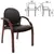 Кресло для приемных и переговорных CH-659, экокожа, черное матовое, 6066646, фото 1