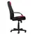 Кресло офисное BRABIX &quot;City EX-512&quot;, ткань черная/красная, TW, 531408, фото 2