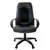 Кресло офисное BRABIX &quot;Strike EX-525&quot;, экокожа черная/синяя, ткань серая, TW, 531378, фото 2