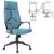 Кресло офисное BRABIX PREMIUM &quot;Prime EX-515&quot;, ткань, голубое, 531568, фото 1