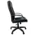 Кресло офисное BRABIX &quot;Strike EX-525&quot;, экокожа черная/синяя, ткань серая, TW, 531378, фото 3