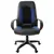 Кресло офисное BRABIX &quot;Strike EX-525&quot;, экокожа черная, ткань черная/синяя, TW, 531380, фото 4