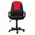 Кресло офисное BRABIX &quot;City EX-512&quot;, ткань черная/красная, TW, 531408, фото 4