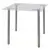 Рама стола для столовых, кафе, дома &quot;Альфа&quot;, универсальная, цвет серебристый, фото 1