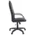 Кресло офисное СН 279, высокая спинка, с подлокотниками, черное-серое, 1138104, фото 2