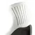 Кресло офисное BRABIX PREMIUM &quot;Genesis EX-517&quot;, пластик белый, ткань/экокожа/сетка черная, 531573, фото 8