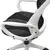 Кресло офисное BRABIX PREMIUM &quot;Genesis EX-517&quot;, пластик белый, ткань/экокожа/сетка черная, 531573, фото 6
