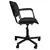 Кресло КР08, с подлокотниками, кожзаменитель, черное, КР01.00.08-201, фото 3