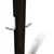 Вешалка-стойка SHT-CR11, 1,8 м, основание 40 см, 5 крючков + 2 дополнительных, дерево/металл, венге/хром, фото 3