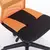Кресло компактное BRABIX &quot;Smart MG-313&quot;, без подлокотников, комбинированное, черное/оранжевое, 531844, фото 6