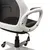 Кресло офисное BRABIX PREMIUM &quot;Genesis EX-517&quot;, пластик белый, ткань/экокожа/сетка черная, 531573, фото 5