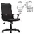 Кресло офисное BRABIX &quot;Delta EX-520&quot;, ткань, черное, 531578, фото 1
