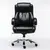 Кресло офисное BRABIX PREMIUM &quot;Status HD-003&quot;, нагрузка до 250 кг, рециклированная кожа, хром, черное, 531821, фото 3