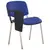 Стол (пюпитр) для стула BRABIX Iso CF-001, для конференций, складной, пластик/металл, черный, 531851, фото 2
