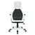 Кресло офисное BRABIX PREMIUM &quot;Genesis EX-517&quot;, пластик белый, ткань/экокожа/сетка черная, 531573, фото 4