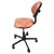 Кресло детское КР09Л, без подлокотников, красное с рисунком, КР01.00.09Л-254, фото 2
